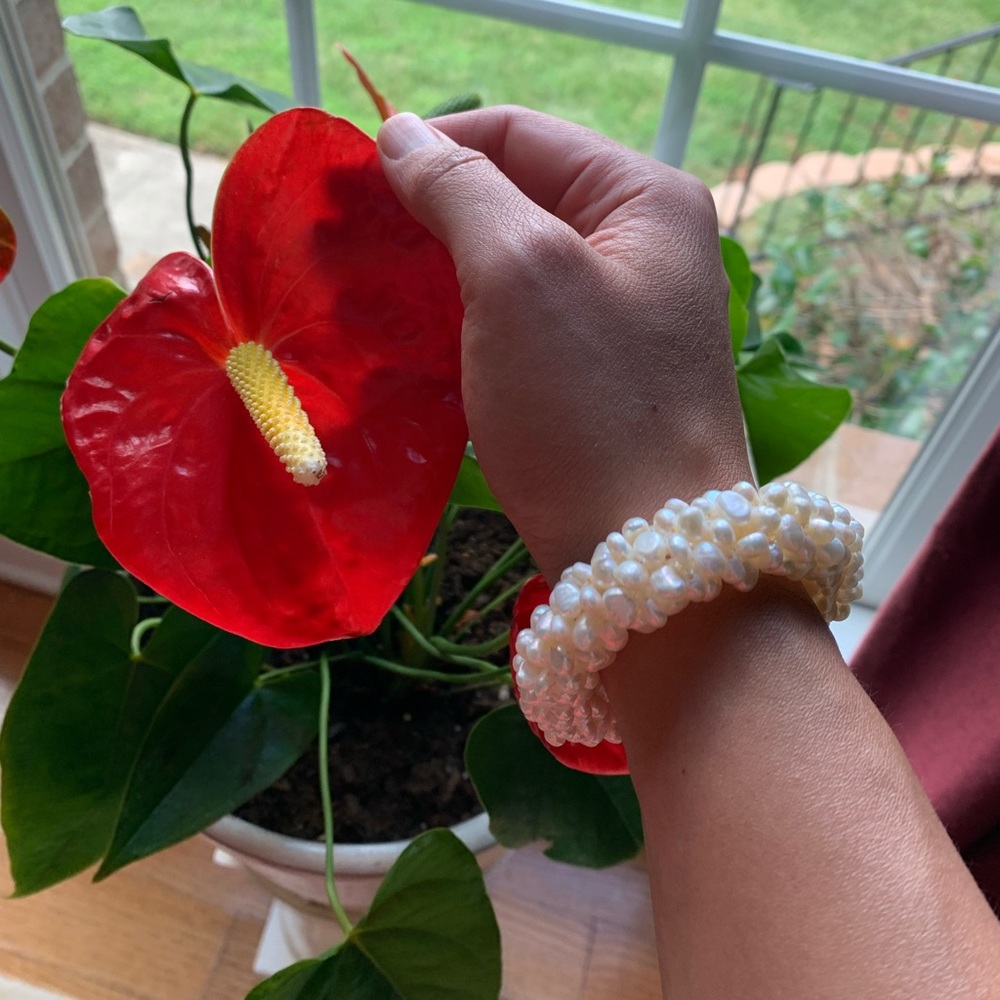 Unique Freshwater Pearl Bracelet